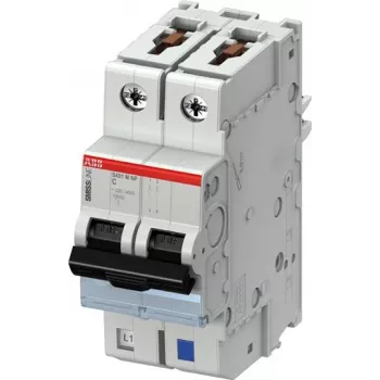 Automatinis jungiklis ABB STOTZ-KONTAKT 16A C 2p (1p+N) S401M-C16NP (2CCS571103R8164)