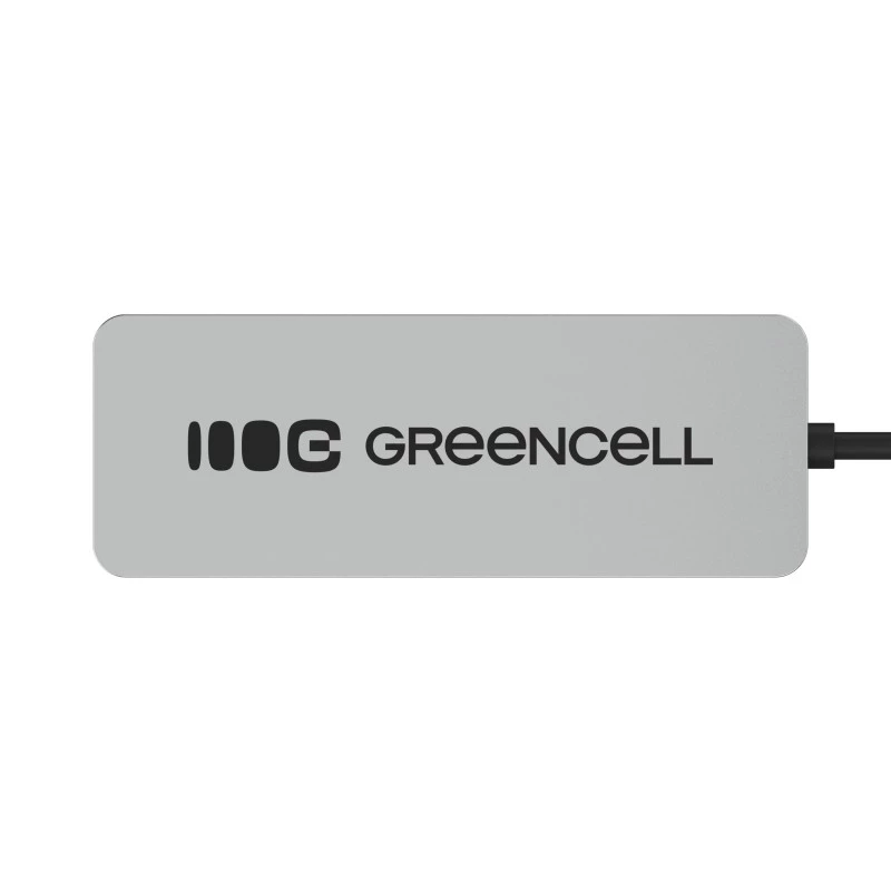 USB išplėtimo stotelė Green Cell HUB-GC-A4A — 4 prievadų USB-A 3.0 šakotuvas