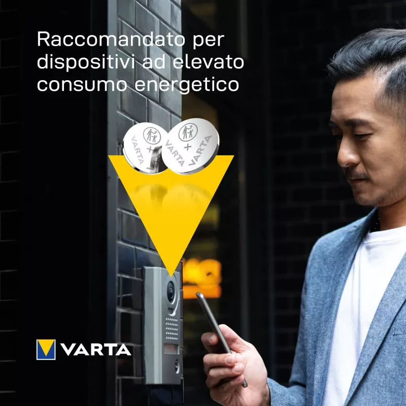 Vienkartinė baterija Varta CR2025 V 1-BL (6025)