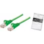 Tinklo laidas shiverpeaks BASIC-S Cat7 0,25 m žalias