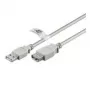 Wentronic 68916 USB laidas pilkas