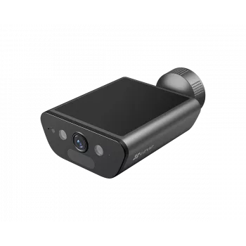 IP vaizdo stebėjimo kamera EZVIZ EB5 Bullet 4K, 8 MP, 3840×2160, 2.8 mm, 113° HFOV, IP65, baterija 10400 mAh, Wi‑Fi, 15 kadrų/s