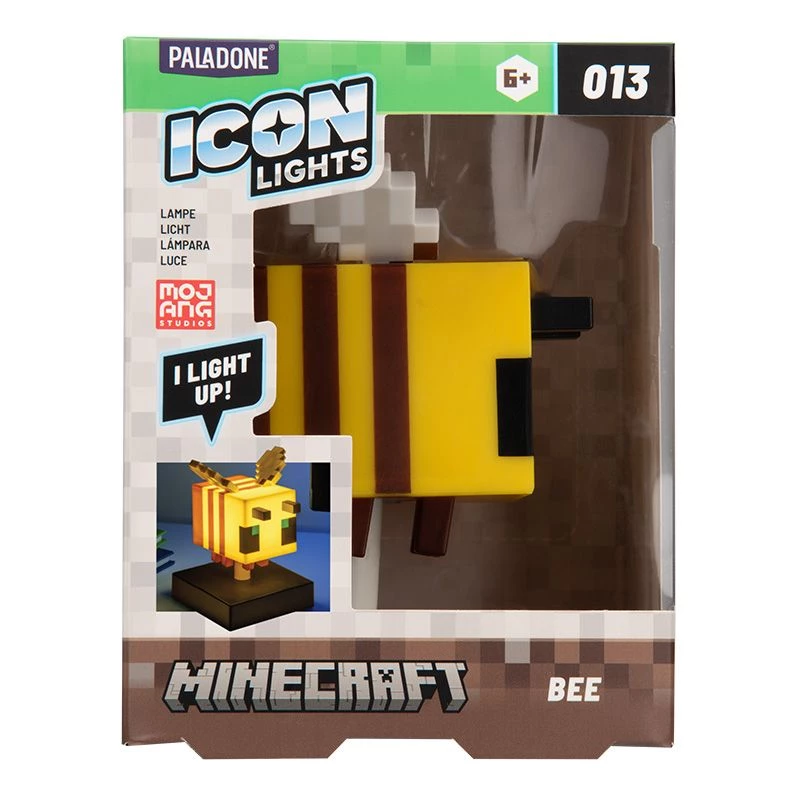 Paladone Minecraft „Bitė“ ikonų lempa