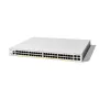 Valdomas tinklo jungiklis Cisco Catalyst 1300-48P-4X, 48 prievadų GE PoE, 4x10GE SFP+