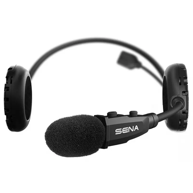 Motociklo domofonas PLUS BOOM Sena 3SPLUS-B-10 Bluetooth 4.1 400 m