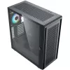 PC korpusas Silentware Air 100 Black – mid-tower ATX korpusas, juodas