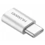 Huawei USB adapteris USB Type C (kištukas) į Micro-USB Type B (lizdas) USB 2.0 baltas