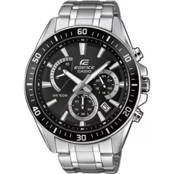 Vyriškas laikrodis Casio EFR-552D-1AVUEF kvarcinis nerūdijančio plieno