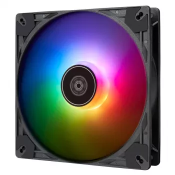 SilverStone VISTA 140 ARGB 140mm korpuso ventiliatorius juodas