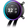 NZXT Kraken Elite 360 RGB procesoriaus vandens aušintuvas 12 cm juodas 1 vnt.