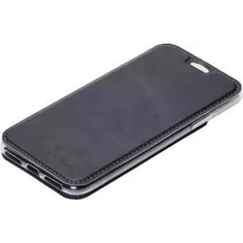 Nevox Vario Series - Atverčiamas dėklas mobiliesiems telefonams - poliuretanas, termoplastinis poliuretanas (TPU) - Apple iPhone X, XS