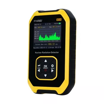 FNIRSI GC-01 Geigerio-Miulerio spinduolių detektorius