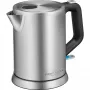 ProfiCook PC-WKS 1106 1l 2200W Juodas – Nerūdijančio plieno elektrinis virdulys (501106)