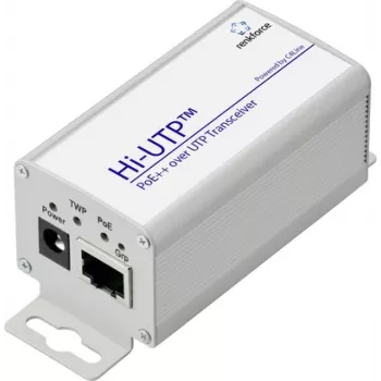 Renkforce RF-6861942 PoE++ per UTP siųstuvas-imtuvas prailginimo kabelis, atstumas iki 400 m, 1 vnt., 100