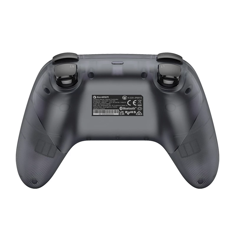 Belaidis žaidimų pultas GameSir T4n Lite Nova pilka, Bluetooth, ergonomiškas dizainas