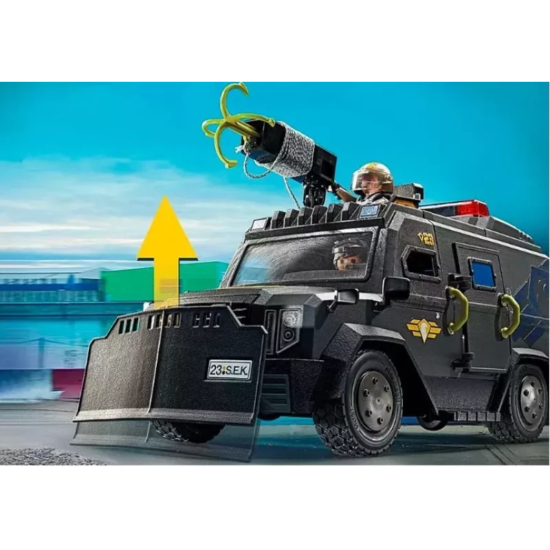Žaidimų rinkinys Playmobil City Action 71144 Įvairiaspalvis 5–10 metų