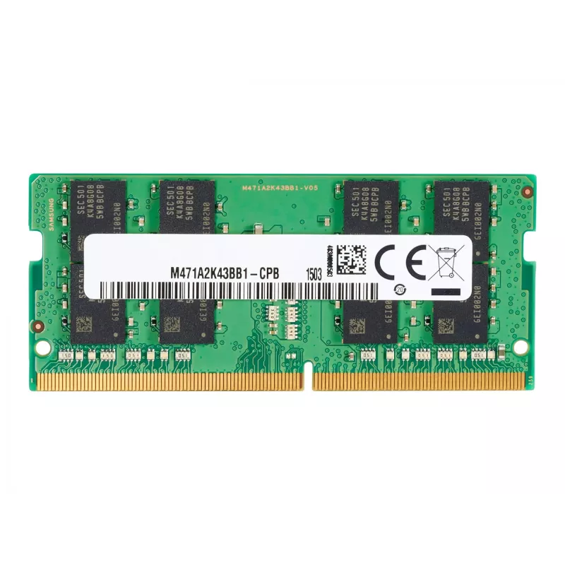 HP DDR4 atminties modulis - 16 GB - SO DIMM 260 kaiščių - 3200 MHz / PC4-25600 - 1,2 V - be buferio - ne ECC - skirtas Elite Slice G2 (SODIMM)