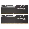 G.SKILL Trident Z RGB DDR4 16GB (2x8GB) 3200 MHz, 288-pin DIMM, 1.35V, šilumos sklaidos radiatorius, RGB, dviejų kanalų