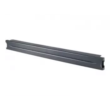 APC AR8136BLK200 1U 19 colio juodas modulinis aklinis skydelis be įrankių oro srautui valdyti - 200 vnt.