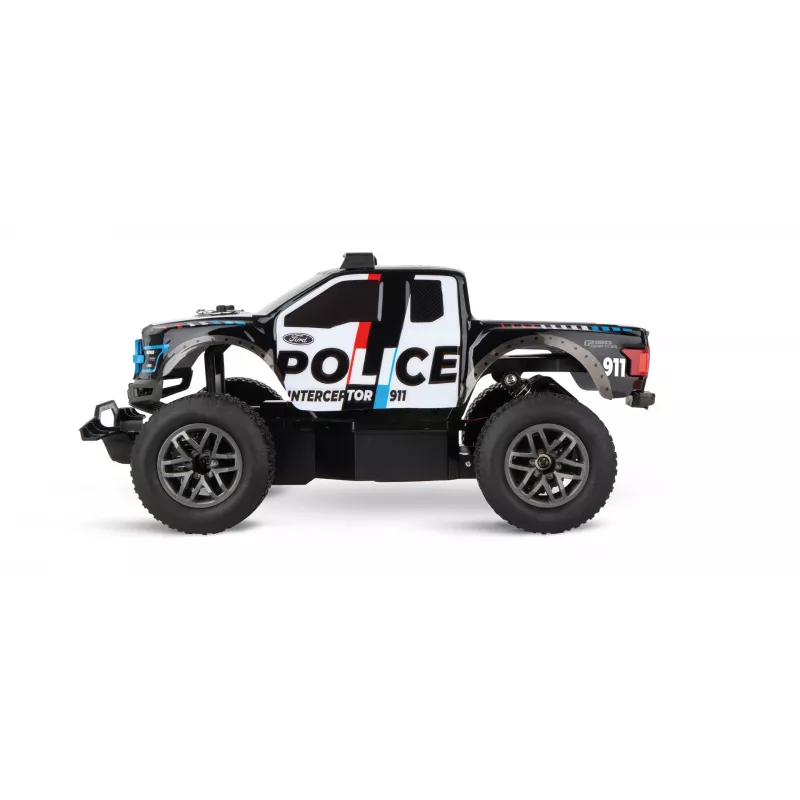 Valdomas automobilis CARRERA Ford F-150 Raptor Police 2,4 GHz RC modelis