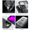 Apsauginis smūgiams atsparus dėklas Devia Vanguard, skirtas iPhone 12 Pro Max, žalias