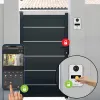 Vaizdo skambutis Tellur TLL331511 1080P su atrakinimo funkcija ir vidaus skambučiu