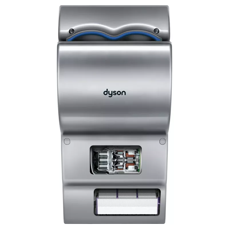 AB 14 Airblade dB Rankų džiovintuvas 1600W Sidabrinis