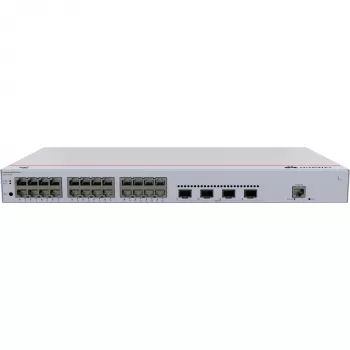 HUAWEI eKit S220-24T4X valdomas L2 gigabitinis Ethernet komutatorius (10/100/1000) 1U pilkas