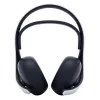 Ausinės Sony PULSE Elite, laidinės ir belaidės, žaidimų, Bluetooth, juodos ir baltos, su įkrovimo stovu