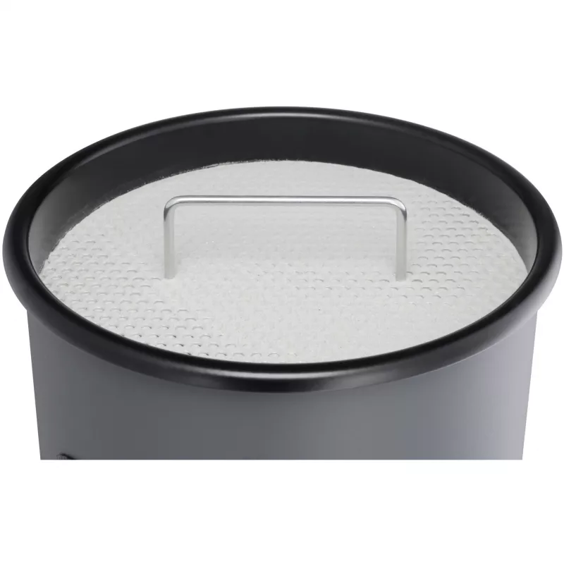 Šiukšliadėžė Durable 333023 17 L apvali metalinė sidabrinė