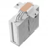 Oro aušintuvas DeepCool AK400 G2 WH, 120 mm ventiliatorius, maks. oro slėgis 3,33 mmH2O, 92×132×156 mm, baltas
