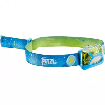 Petzl TIKKID - Galvos žibintuvėlis vaikams - Mėlyna - IPX4 - CE - CPSIA - 4 lm - 30 lm