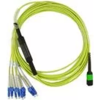 BlueOptics F5-UPG-QSFP4X10LR-1M-BO InfiniBand / šviesolaidinis kabelis MTP 4x LC 1m G.657.A1