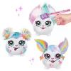 Kūrybinis žaislas Canal Toys Airbrush Plush AIR038 šukuosenų kūrimui, įvairiaspalvis