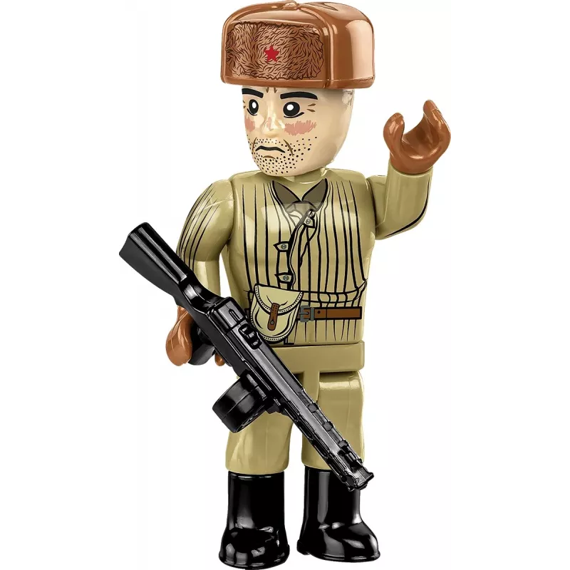 Cobi Konstruktoriai Stalingrado mūšio modelis — 76 dalių, istorinė diorama