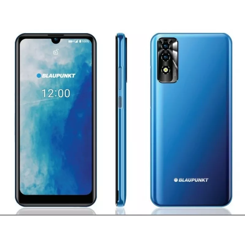 Išmanusis telefonas Blaupunkt TX 60 Dual Blue, 6,1 colio, 64GB, mėlynas