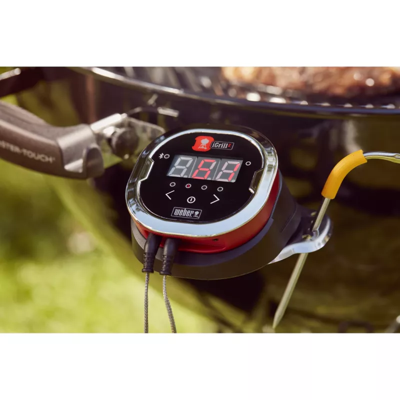 Weber anglies kepsninė Master Touch GBS E-5750, 57 cm, juoda