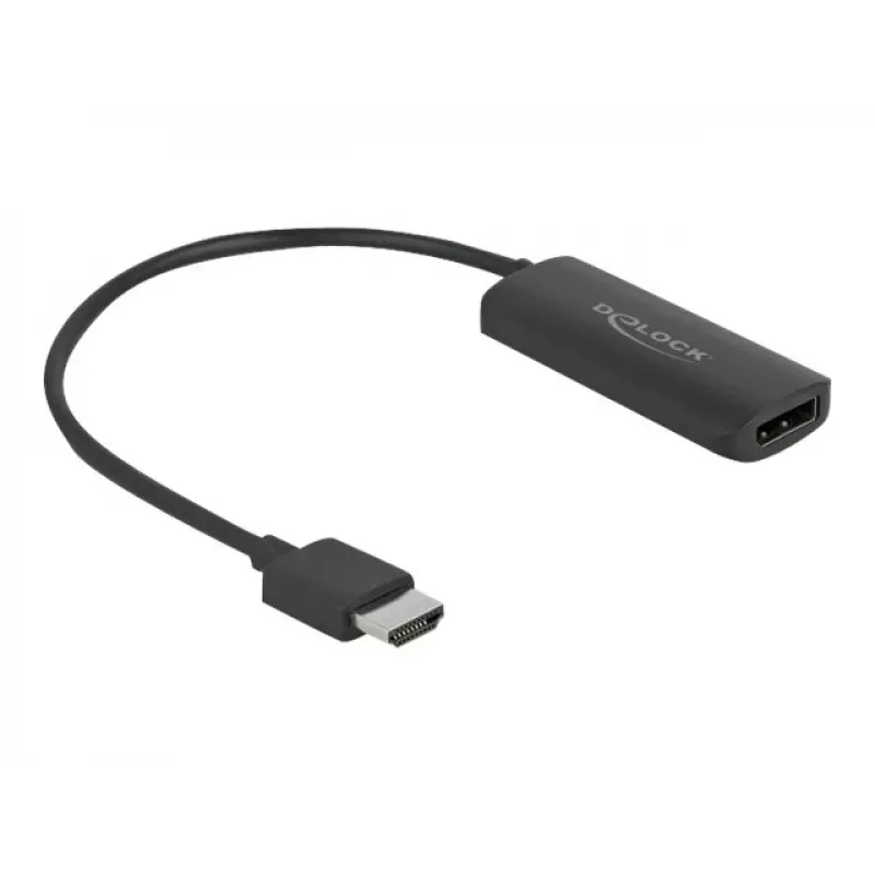 Adapteris HDMI-A (vyriškas) į DisplayPort (moteriškas) 4K 60 Hz DeLOCK 63206