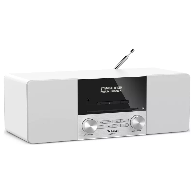 TechniSat DIGITRADIO 3 asmeninis radijas su CD grotuvu ir Bluetooth