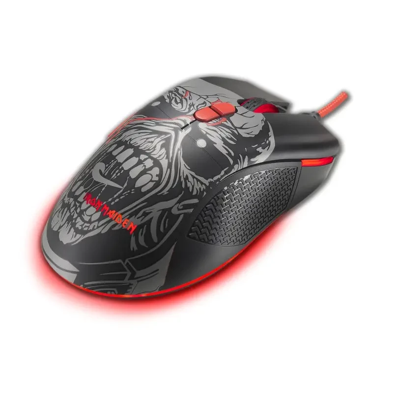 Žaidimų pelė Subsonic Iron Maiden Piece Of Mind USB