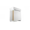 Korpusas DeepCool CL660 WH Baltas – ATX/Micro-ATX/Mini-ITX, grūdintas stiklas, palaiko ATX/PS2/SFX/SFX‑L maitinimo šaltinius