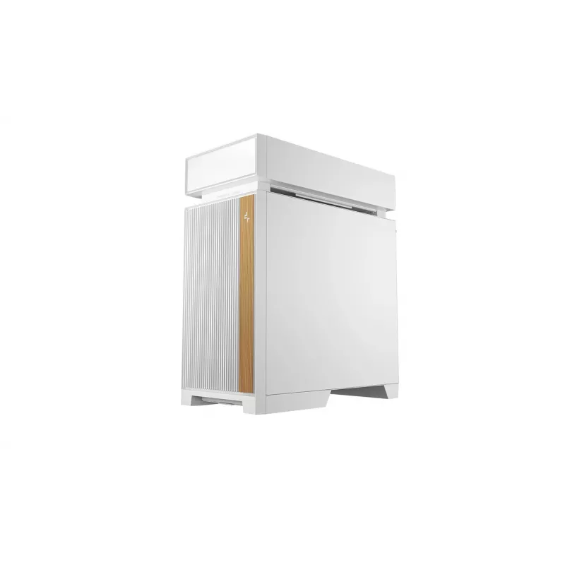 Korpusas DeepCool CL660 WH Baltas – ATX/Micro-ATX/Mini-ITX, grūdintas stiklas, palaiko ATX/PS2/SFX/SFX‑L maitinimo šaltinius