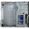Korpusas Inter-Tech IT-503 - SFF - Mini-ATX - be maitinimo šaltinio (TFX12V) - matinė juoda - USB/Garsas (88881270)