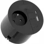 Maitinimo juosta Bachmann 938.202 – 1x UTE lizdas, 1x USB A/C 22W, 1x KBD, 2,0 m laidas, CEE7/7 kištukas