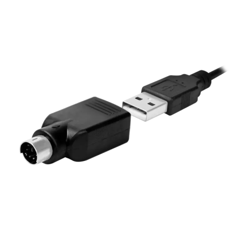 LogiLink ID0019A Universal USB klaviatūra QWERTZ vokiška juoda