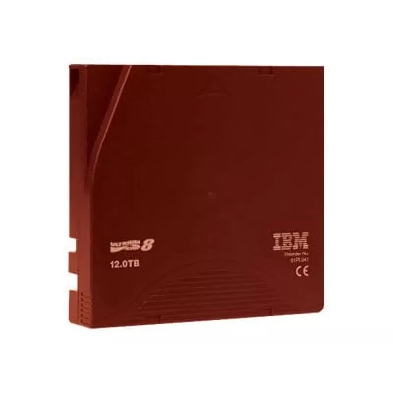 LTO-8 juostinis įrenginys IBM 01PL042 — 12 TB natūrali, 30 TB suspausta talpa