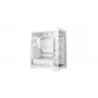 Korpusas DeepCool CG580 4F V2 Midi Tower baltas – ATX, grūdintas stiklas, 3x120mm šoniniai ventiliatoriai, 360mm šoninis radiatorius