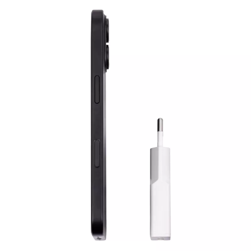 Sieninis įkroviklis Akyga AK-CH-27 30W USB-C USB-A PD GaN 5-20V / 1.5-3A baltas