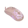 Pelė White Shark GM-5013 Azrael Pink USB