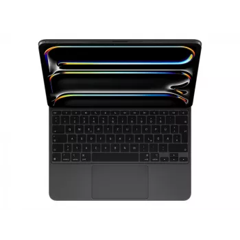 “Apple” Magic Keyboard iPad Pro 13 colių M4 vokiška QWERTZ juoda su jutikliniu kilimėliu